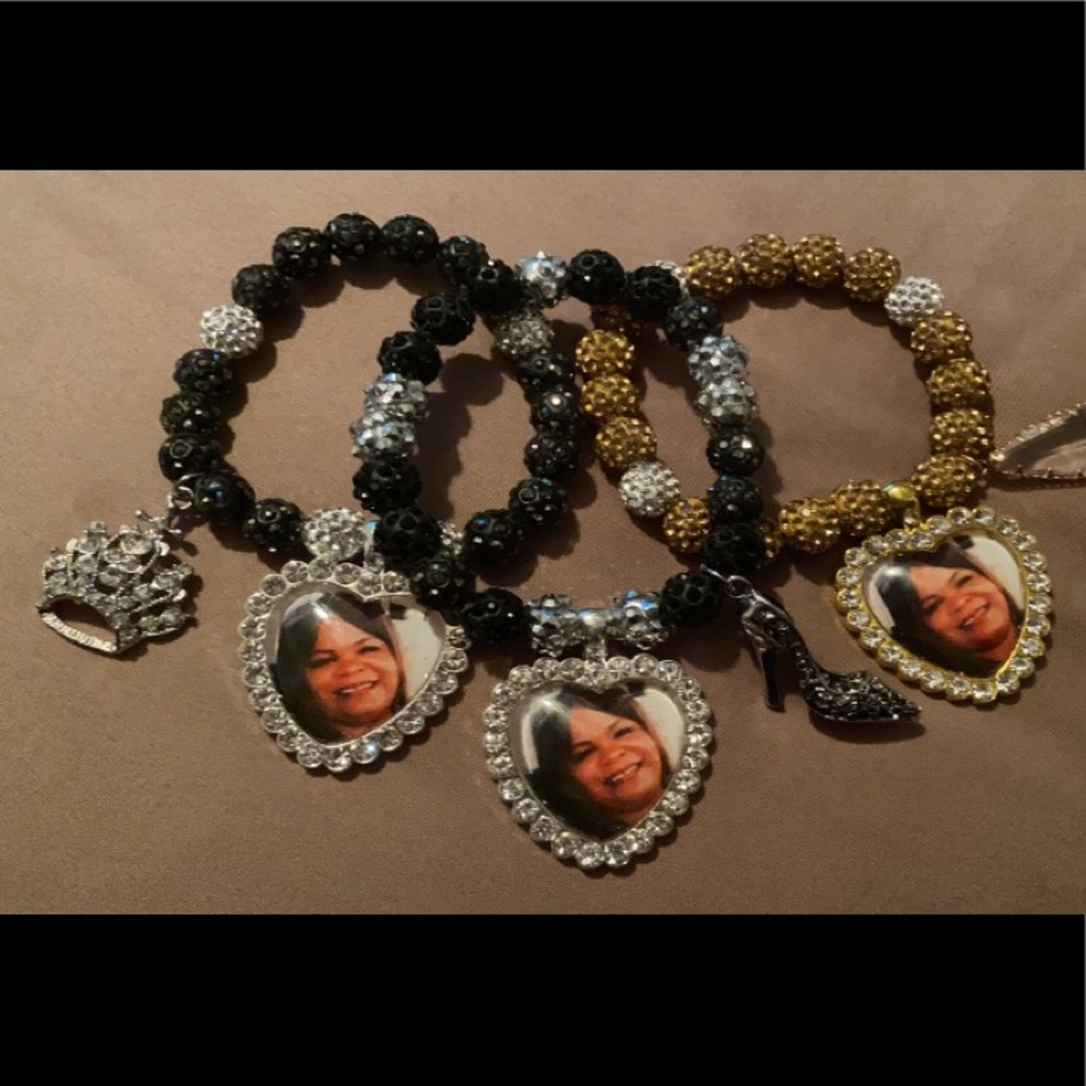 Custom Picture/Memory Bracelets